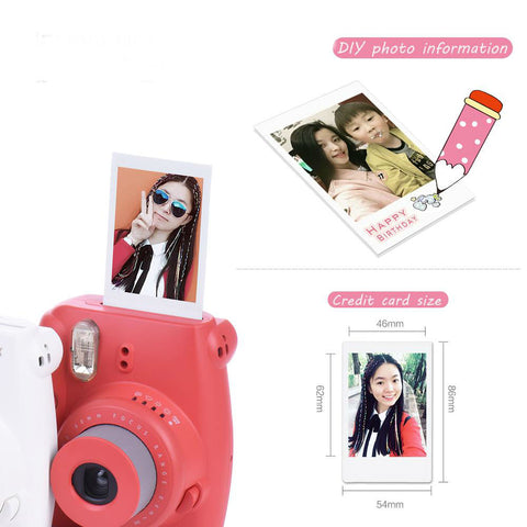 White Film Photo Paper