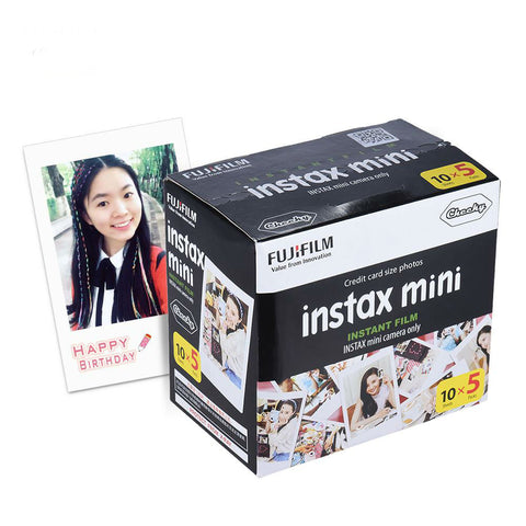 White Film Photo Paper