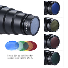 50 Degree Honeycomb Color Filter