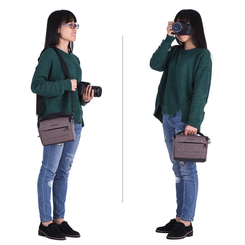 Camera Bag  with Shoulder Strap