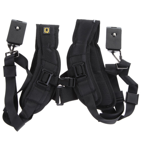 Dual Camera Shoulder Strap
