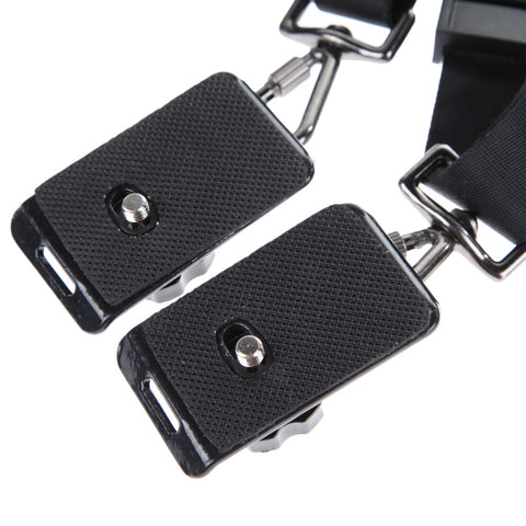 Dual Camera Shoulder Strap