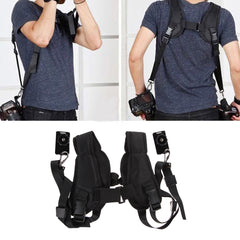 Dual Camera Shoulder Strap