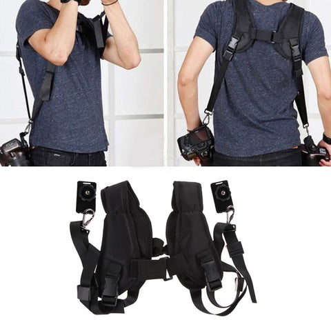 Dual Camera Shoulder Strap