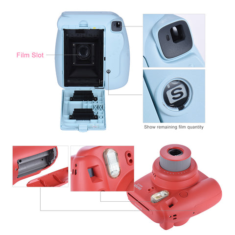 Mini Polaroid Camera Kit Set