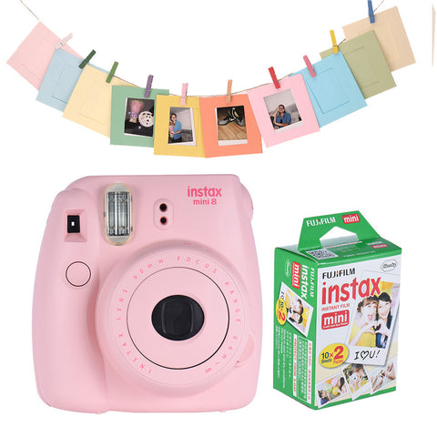 Mini Polaroid Camera Kit Set