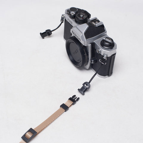 Camera Strap Adapter Clip
