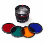 Flash & Led Light With 4 Color Filter