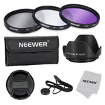 Professional Lens Filter Accessory Kit
