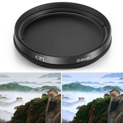 Professional Lens Filter Accessory Kit