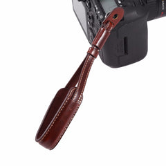 PU Leather Camera Wrist Strap