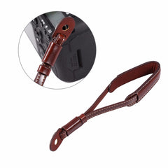 PU Leather Camera Wrist Strap