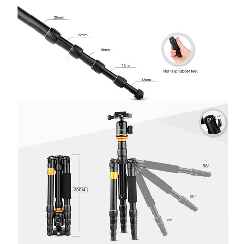 Professional Foldable Camera Tripod