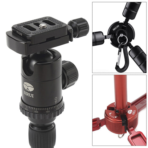 Table Top Tripod with Ball Head