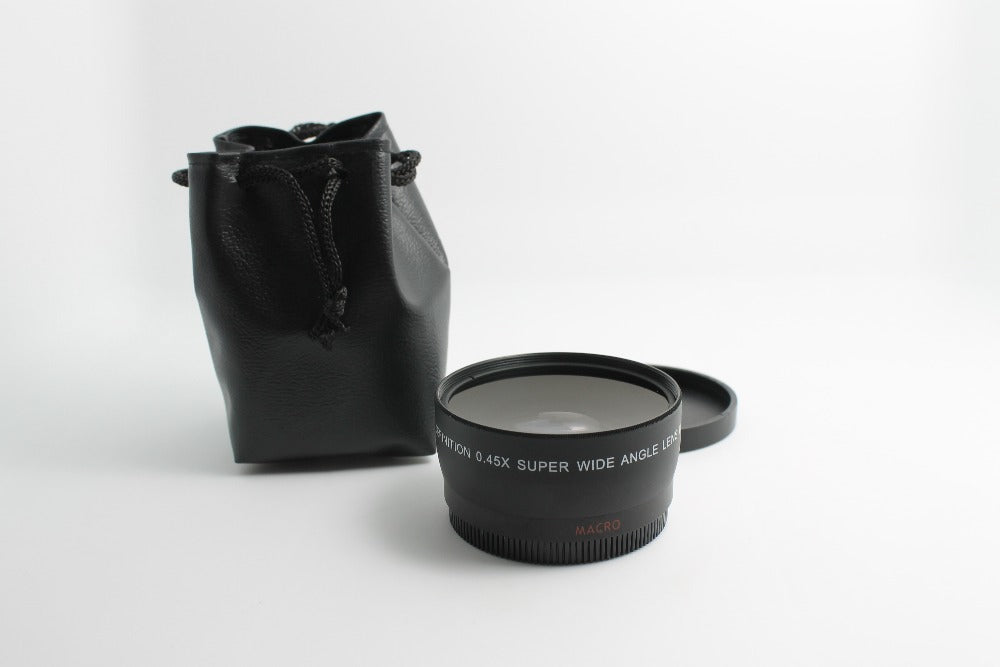 Wide-Angle Optical Lenses