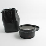 Wide-Angle Optical Lenses