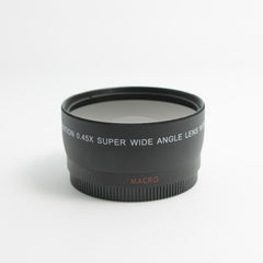 Wide-Angle Optical Lenses