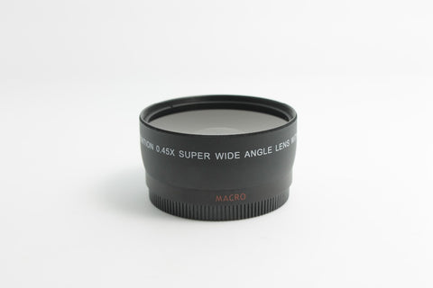 Wide-Angle Optical Lenses