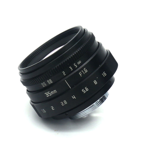 35mm Camera Lens