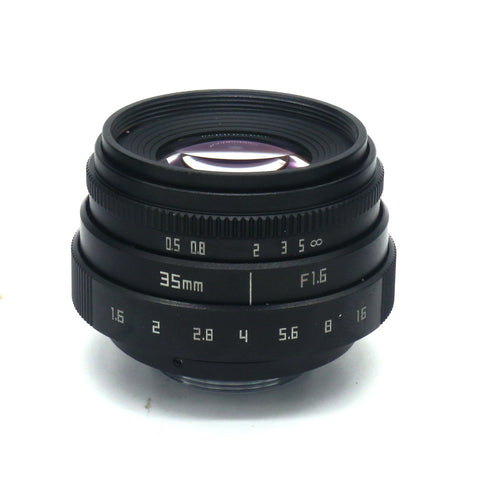 35mm Camera Lens