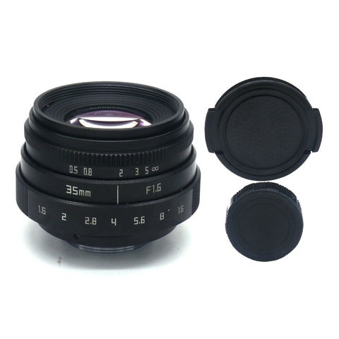35mm Camera Lens